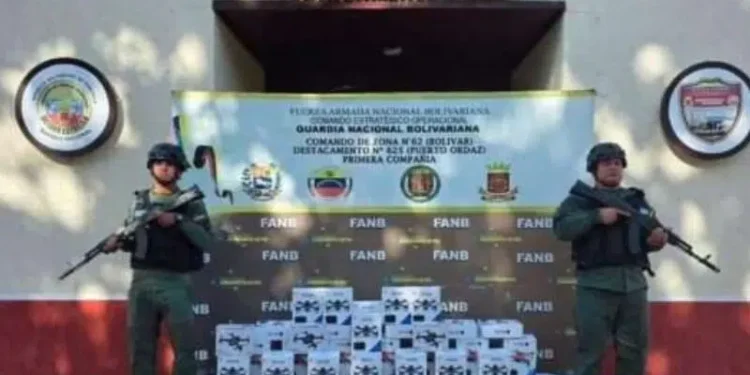 GNB incauta 96 drones en operativo en Ciudad Guayana