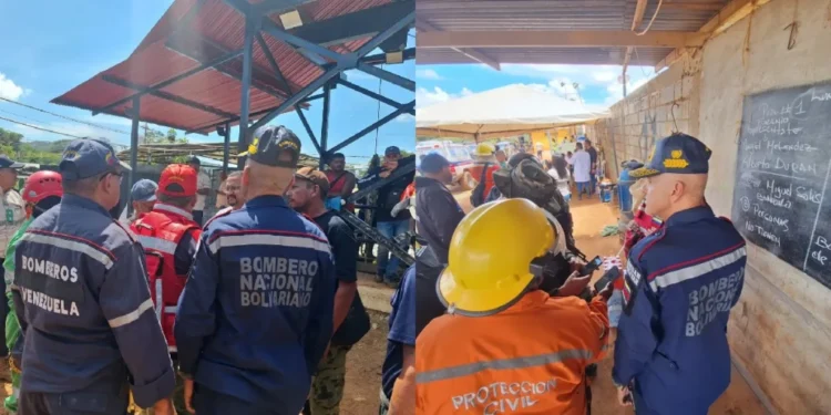 Autoridades ya ha recuperado 12 cuerpos tras inundación en una mina de El Callao