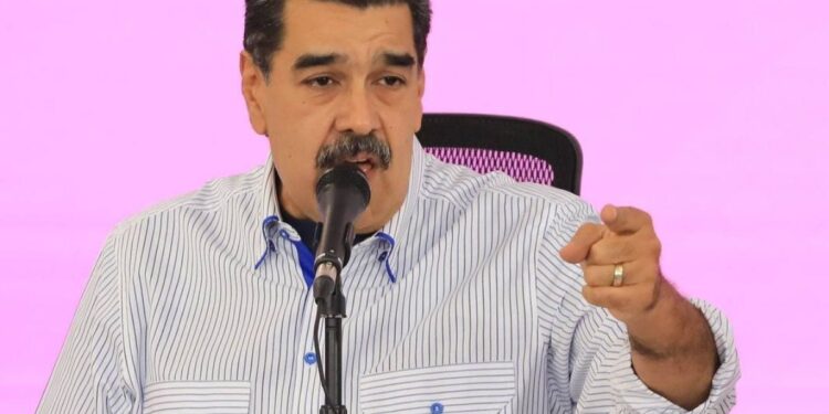 Maduro: «El objetivo de EE.UU. y la CIA es colonizarnos y robarse todas las riquezas»