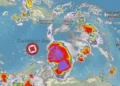 Tormenta tropical Melissa genera lluvias en varias regiones de Venezuela