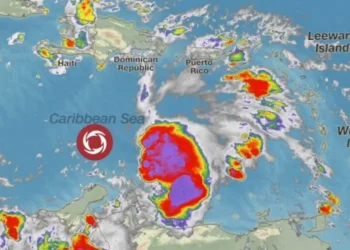 Tormenta tropical Melissa genera lluvias en varias regiones de Venezuela
