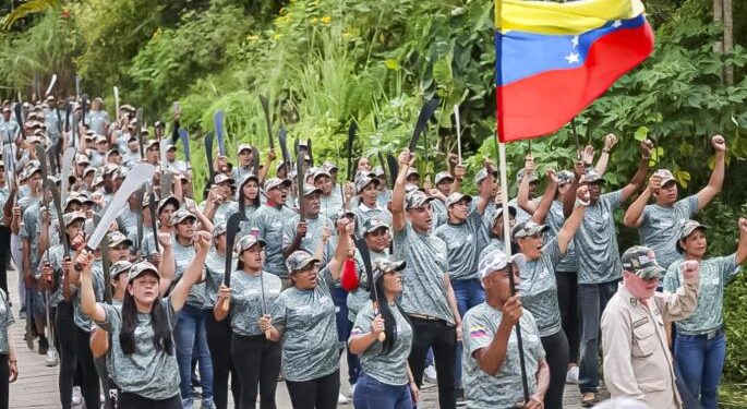 Venezuela activa plan de defensa en cuatro estados occidentales ante amenaza de EE.UU.