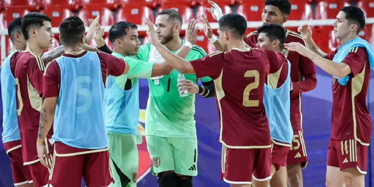 Venezuela será sede de la Conmebol «Liga Evolución Futsal Zona Norte» en noviembre