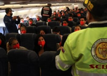 Venezuela suma más de 14.000 repatriados en 2025 con el nuevo retorno de 278 venezolanos a Maiquetía