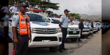 Ministro Diosdado Cabello dotó a Cuadrantes de Paz en Guarenas-Guatire
