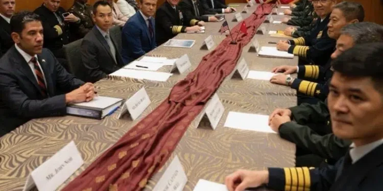 USA y China evalúan crear un canal de comunicación militar para evitar tensiones