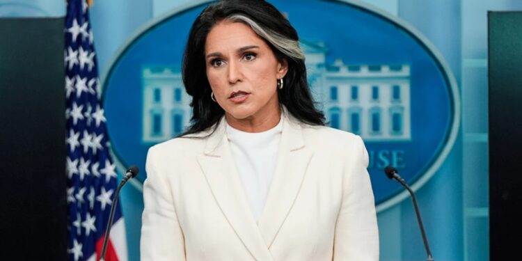 «EE. UU. abandonó la estrategia de cambio de régimen”, dice la directora de Inteligencia Nacional