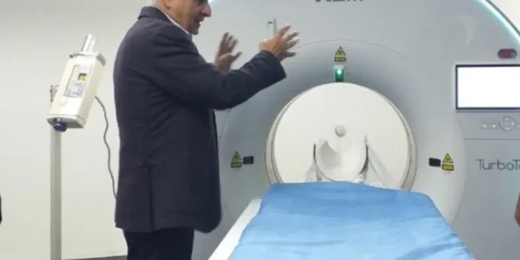 UCV inaugura el primer tomógrafo chino en Venezuela