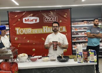 OSOLE inicia “Tour de la Hallaca” para presentar su innovador Guiso navideño