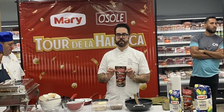 OSOLE inicia “Tour de la Hallaca” para presentar su innovador Guiso navideño