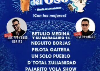 Joseph Amado y Luis Fernando Borjas se unen a “El Gaitazo del Oso”