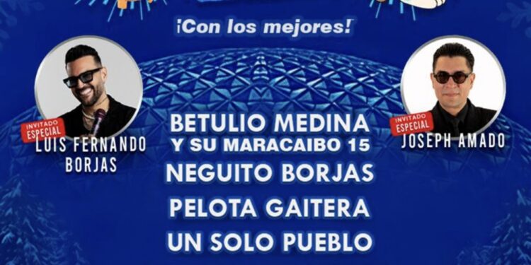 Joseph Amado y Luis Fernando Borjas se unen a “El Gaitazo del Oso”