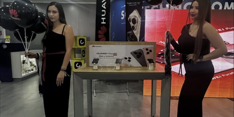 Huawei regresó a Venezuela con el lanzamiento de la Serie Pura 80 de smartphones y el Watch GT 6 Pro