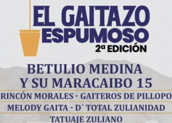 Segunda edición de “El Gaitazo Espumoso” reúne a los mejores gaiteros junto a La Dimensión Latina en la Terraza del CCCT