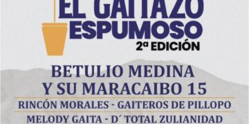 Segunda edición de “El Gaitazo Espumoso” reúne a los mejores gaiteros junto a La Dimensión Latina en la Terraza del CCCT