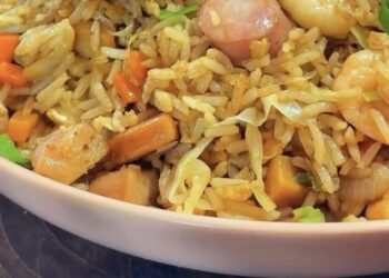 ¡El arroz chino con La Montserratina sí existe! Te presentamos el paso a paso para prepararlo