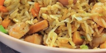 ¡El arroz chino con La Montserratina sí existe! Te presentamos el paso a paso para prepararlo