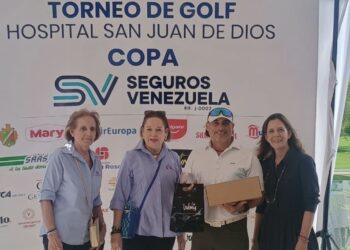 Copa Seguros Venezuela del golf recaudó fondos para el Hospital San Juan de Dios