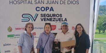 Copa Seguros Venezuela del golf recaudó fondos para el Hospital San Juan de Dios