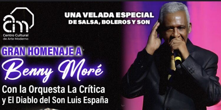 Orquesta La Crítica celebra la vida y legado del legendario Benny Moré en el CCAM