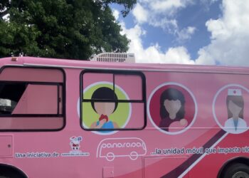 Fundación Santa en Las Calles lanza Panarosa para ofrecer atención ginecológica a mujeres en situación de calle