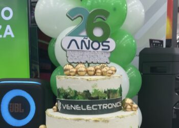 Venelectronics celebra 26 Años de historia de compromiso con el hogar venezolano