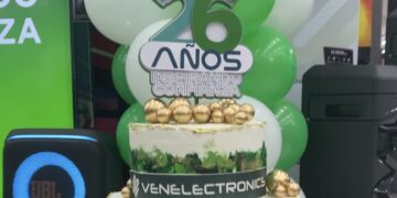 Venelectronics celebra 26 Años de historia de compromiso con el hogar venezolano