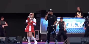 Los venezolanos Anny y Oyeid King hicieron vibrar el Monumental Simón Bolívar en el «Old School Reggaeton»