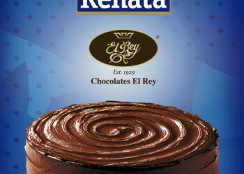 “La Torta de la Felicidad” Renata y Chocolates El Rey invitan a hornear la más deliciosa torta de chocolate