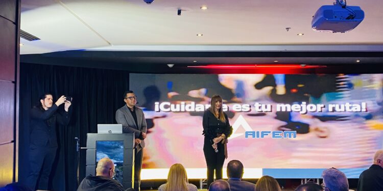 AIFEM impulsa la conciencia vial con “Cuidarte es tu mejor ruta”