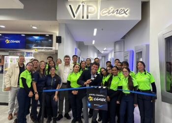 Cinex inaugura la nueva era con nuevo concepto en Sambil Chacao