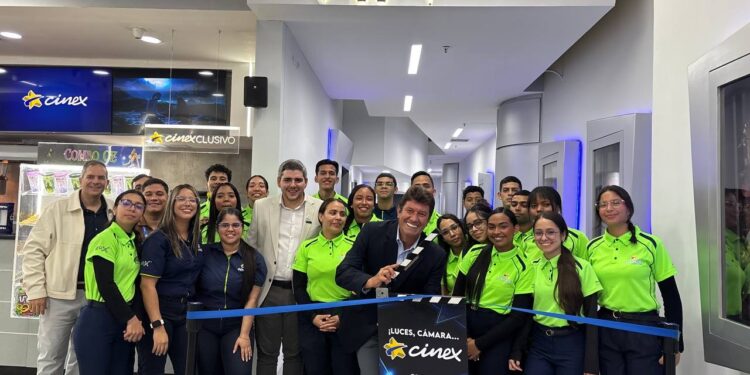 Cinex inaugura la nueva era con nuevo concepto en Sambil Chacao