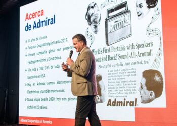 Mundo Total trae a Admiral de vuelta a Venezuela