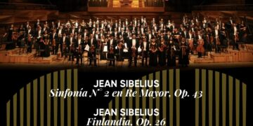 La Sinfónica Simón Bolívar presenta un concierto magistral dedicado a Sibelius en el marco del 50 aniversario de El Sistema