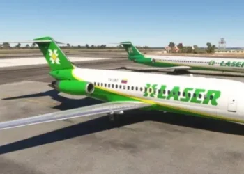 La aerolínea venezolana Laser suspende sus vuelos a Madrid hasta el 1 de diciembre