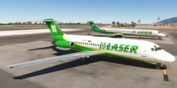 La aerolínea venezolana Laser suspende sus vuelos a Madrid hasta el 1 de diciembre