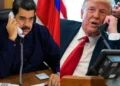 Axios: Llamada entre Trump y Maduro está «en fase de planificación»
