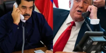 Axios: Llamada entre Trump y Maduro está «en fase de planificación»