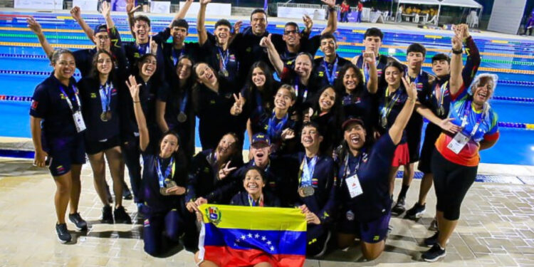 Venezuela se corona campeona de los VII Juegos Escolares Centroamericanos y del Caribe