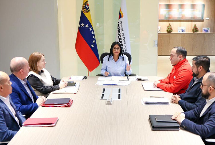 Vicepresidenta Delcy Rodríguez destaca crecimiento sostenido en el sector de los hidrocarburos