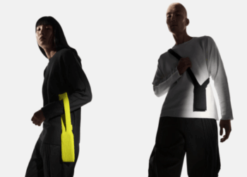 Apple lanza un «bolsillo» para el iPhone: parece una media y cuesta más de USD 200