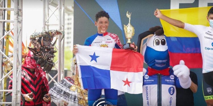 Miguel Ángel Daher se convierte en un fenómeno del ciclismo panameño rumbo a un 2026 decisivo