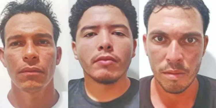 Capturan a tres sujetos en Cumaná por asaltar a pescadores en mar abierto