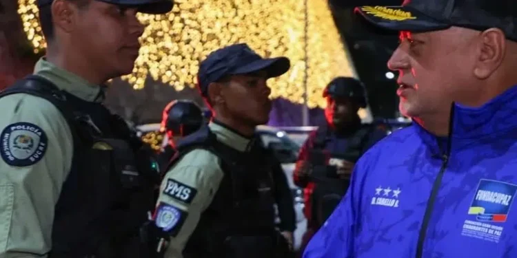 Diosdado Cabello anuncia sanciones por uso de luces LED de alta intensidad