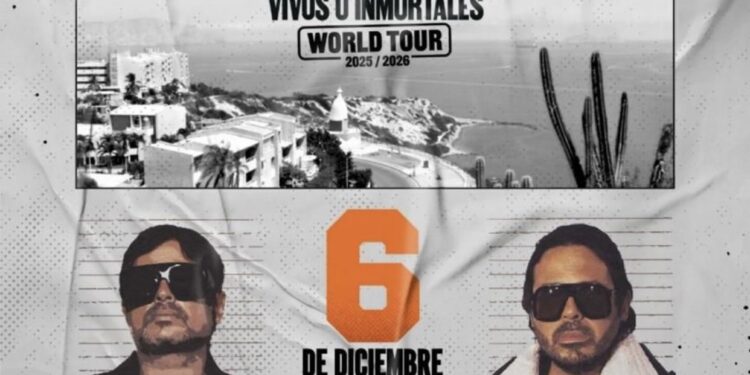 Servando y Florentino Regresan a Lechería con su Gira «¡Se Buscan! Vivos o Inmortales World Tour 2025/2026»