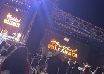 “Navidad Vallenata» hizo vibrar Caracas con más de 30.000 Personas