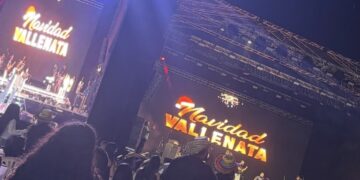 “Navidad Vallenata» hizo vibrar Caracas con más de 30.000 Personas
