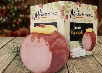 El icónico Jamón Planchado de La Montserratina estrena nuevo empaque