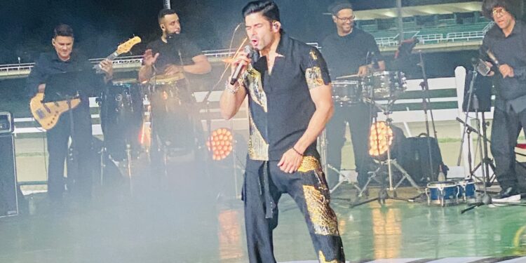 El Jockey Challenge tuvo un cierre músical de lujo en el Hipódromo La Rinconada