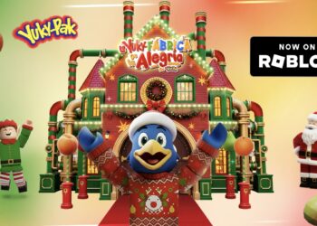 La Yuky-Fábrica de la Alegría de Yuky-Pak ahora en Roblox